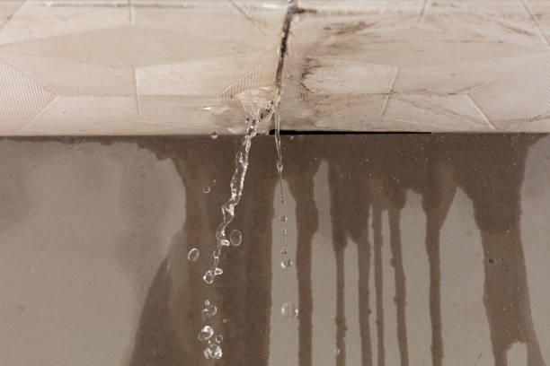 Professional Structural Drying technician working in New Concord, OH